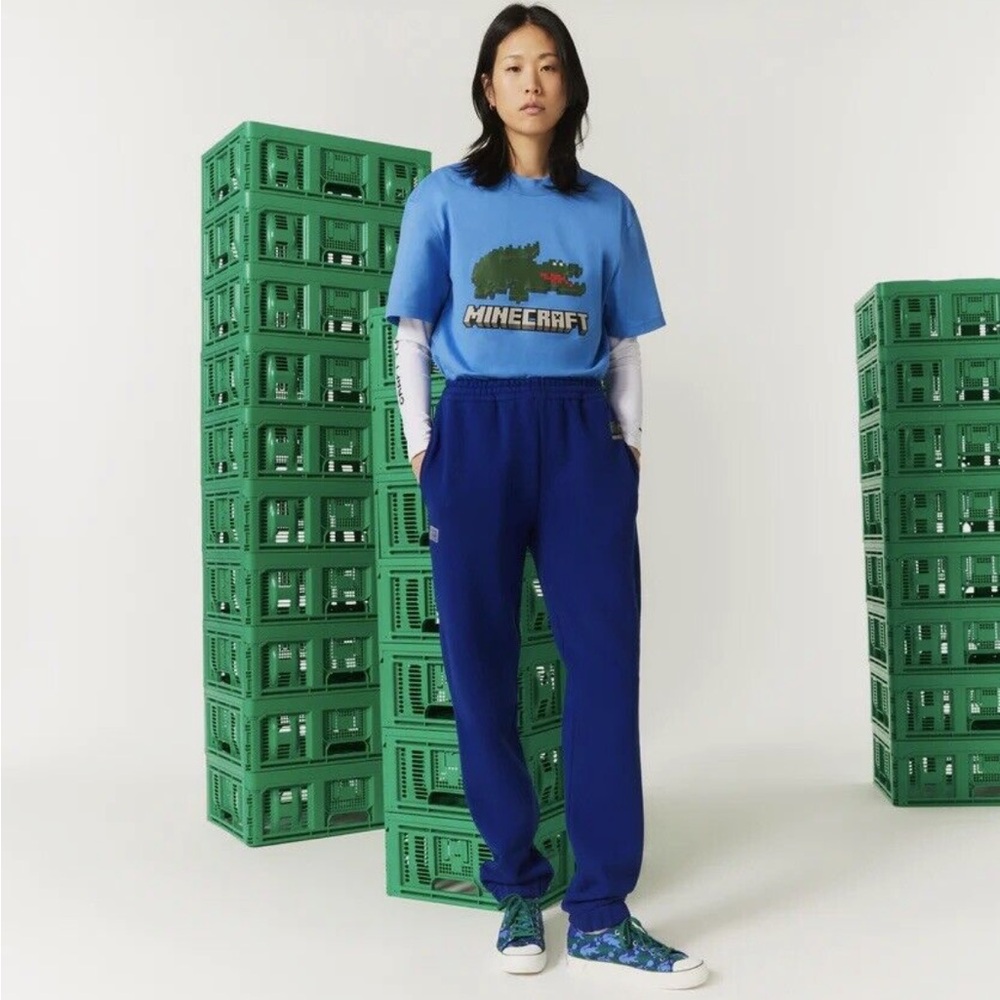 Lacoste organic cotton sweatpants